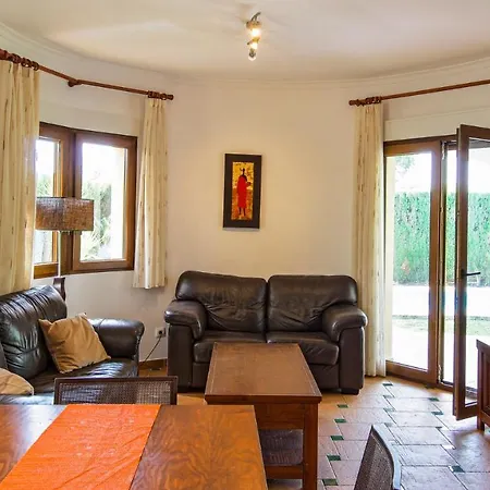 Villa El Palmar With 3 Bedrooms Close To The